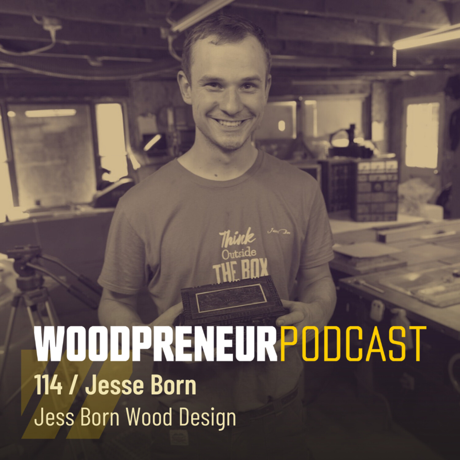 The Woodpreneur Podcast