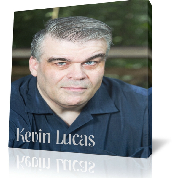 Author Kevin Lucas (2-12-18) artwork