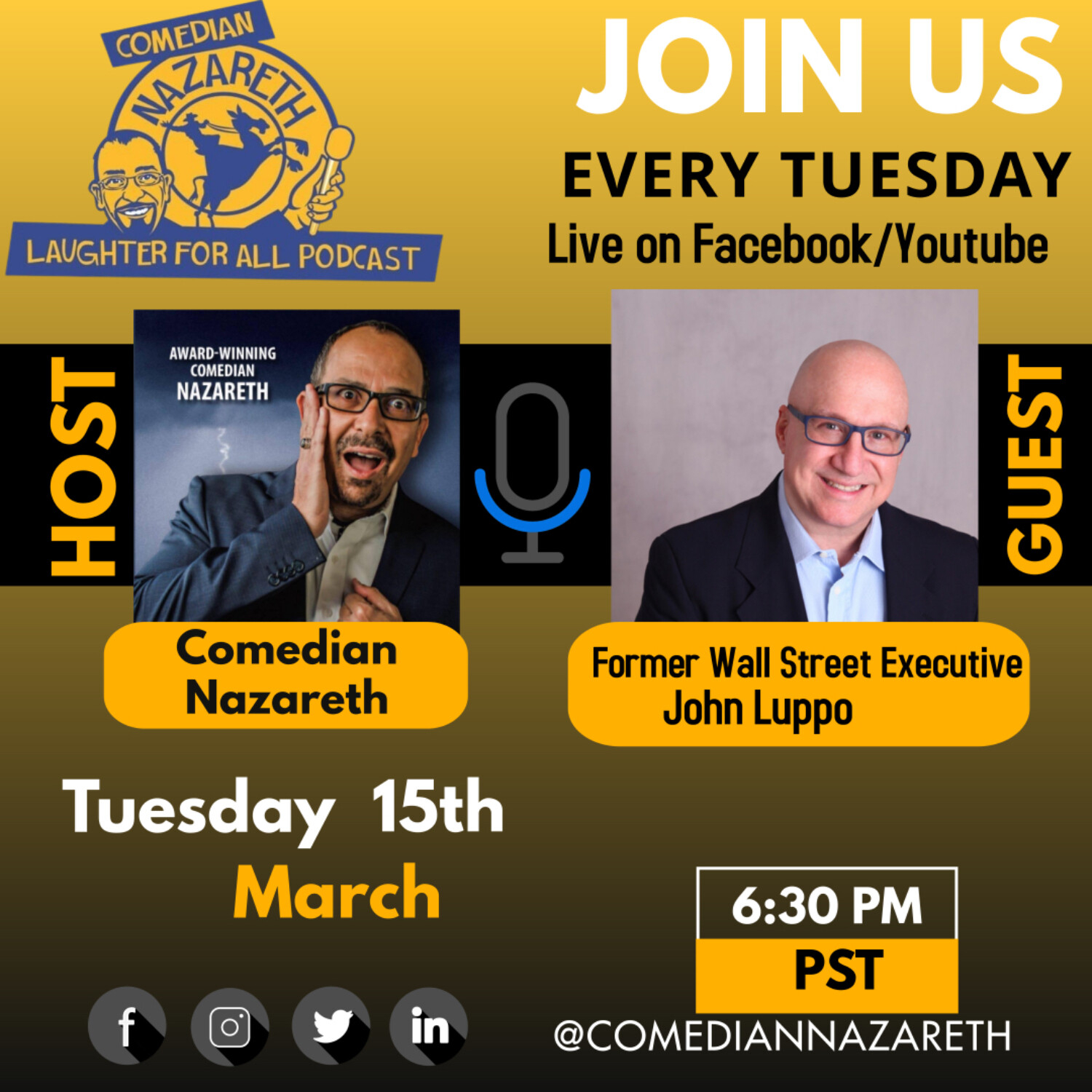From AA to Wall Street with guest John Luppo