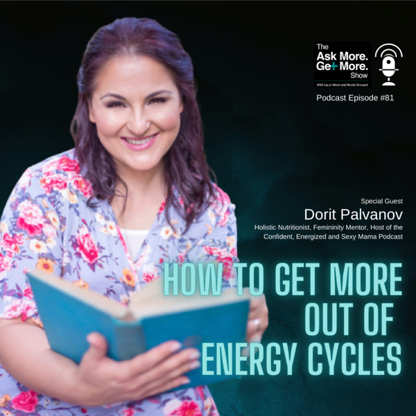 Ep.81 Dorit Palvanov - How to Get More Out of Energy Cycles artwork
