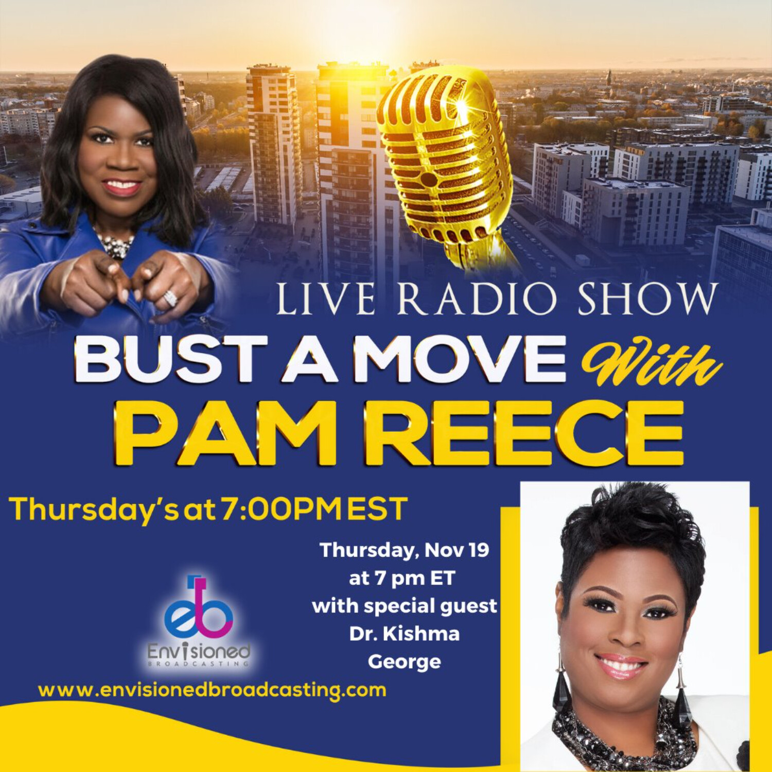 Bust A Move With Pam Reece
