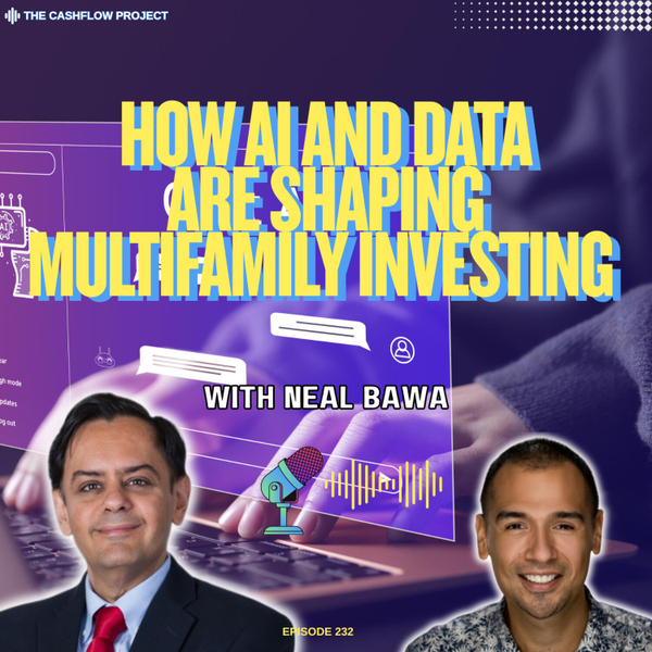 How AI and Data Are Shaping Multifamily Investing with Neal Bawa artwork