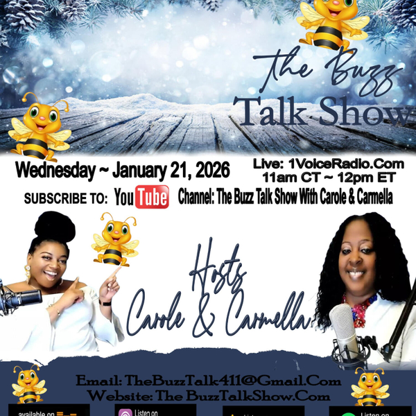 The Buzz Talk Show artwork