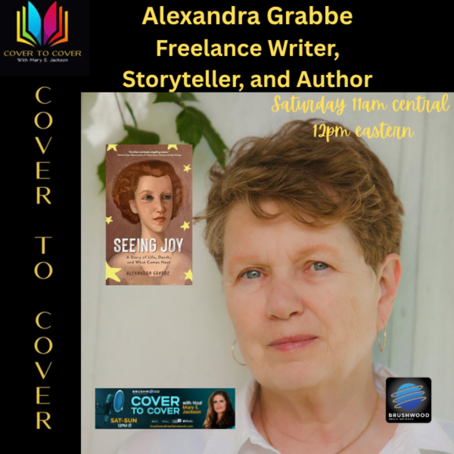 Alexandra Grabbe - From France to America episode artwork