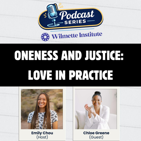 2. Oneness and Justice: Love in Practice artwork