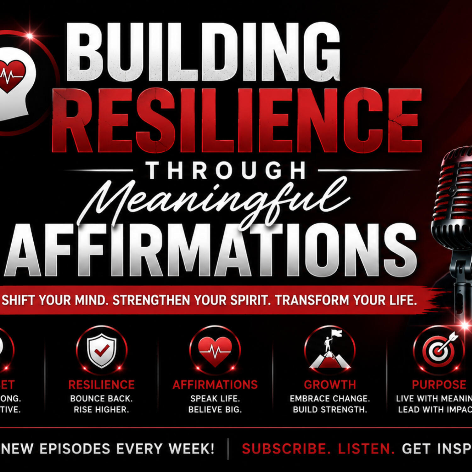 Building Resilience Through Meaningful Affirmations episode artwork