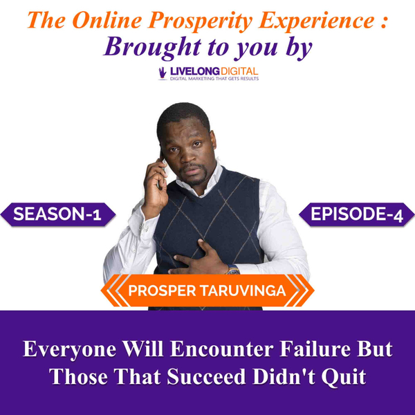 Everyone Will Encounter Failure But Those That Succeed  Didn't Quit artwork