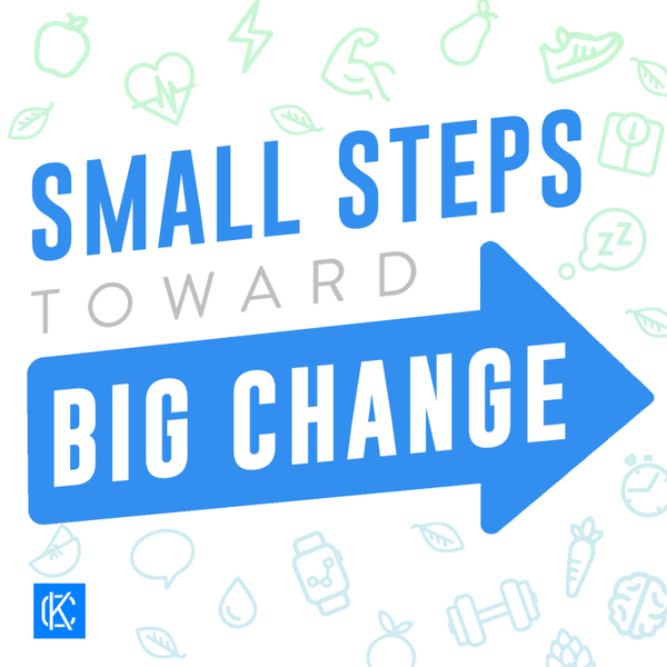 Small Steps Toward Big Change artwork