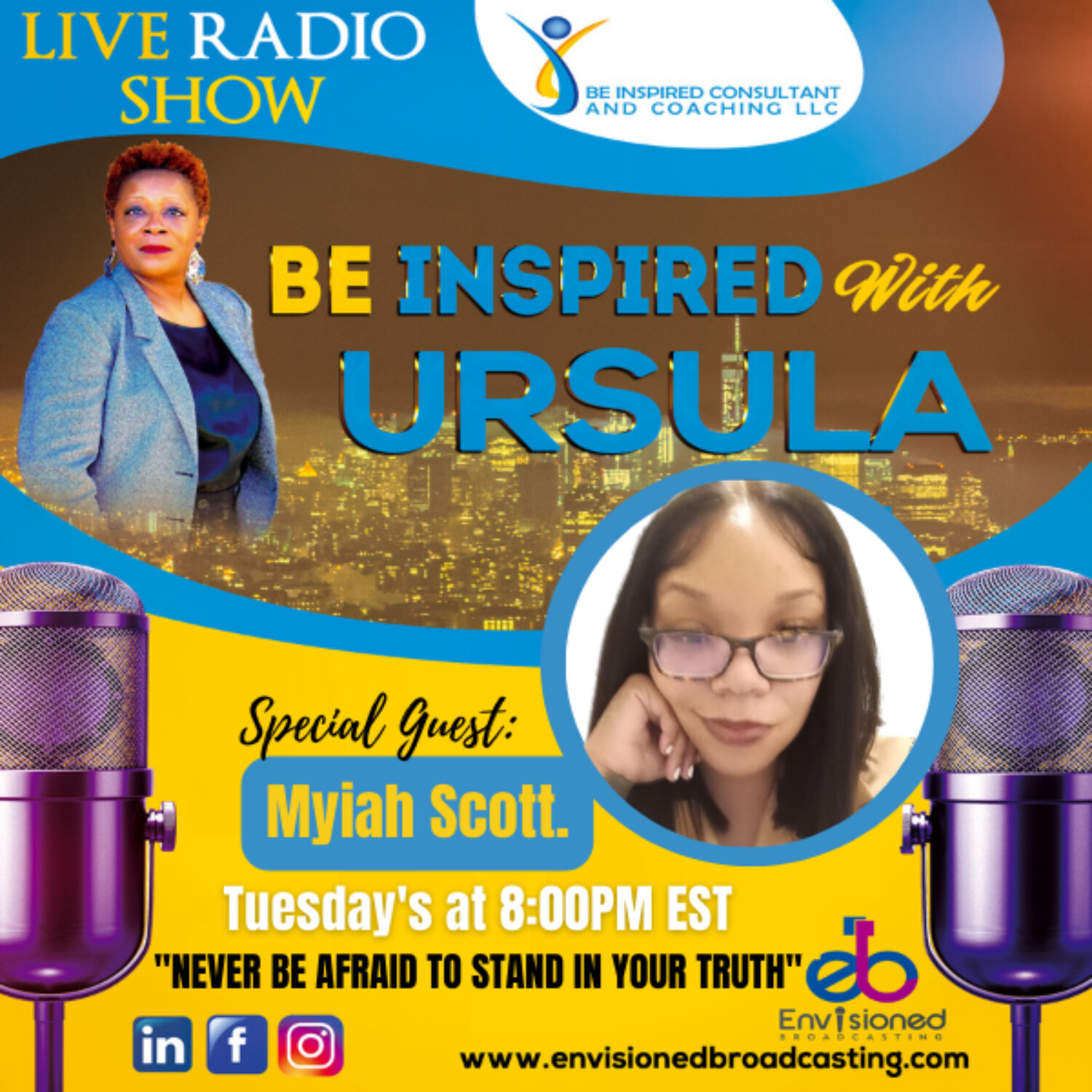 Be Inspired with Ursula
