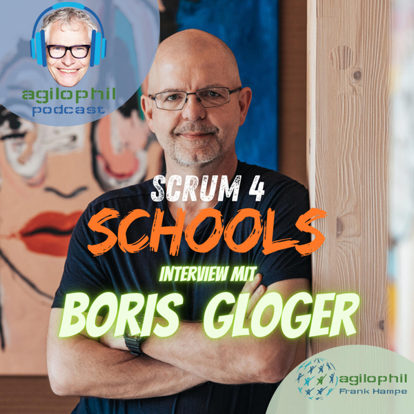 Scrum4Schools - Boris Gloger artwork