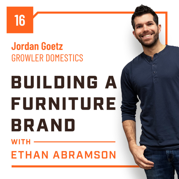 The Spark of Woodworking with Jordan Goetz artwork