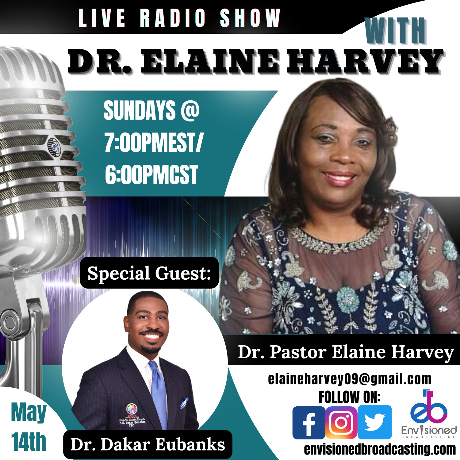 Dr. Elaine Harvey Show