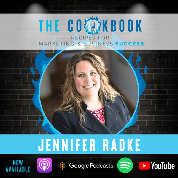 The Cookbook Podcast - Jennifer Radke artwork