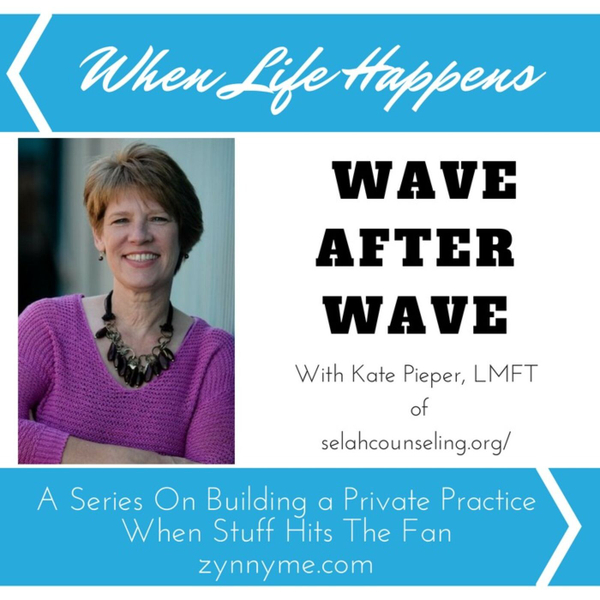 When Life Happens - Wave after Wave artwork