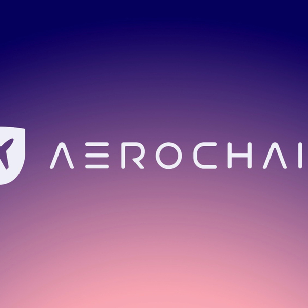 Anthony Shook - Founder and CEO of AeroChain Discusses Blockchain in Aviation artwork