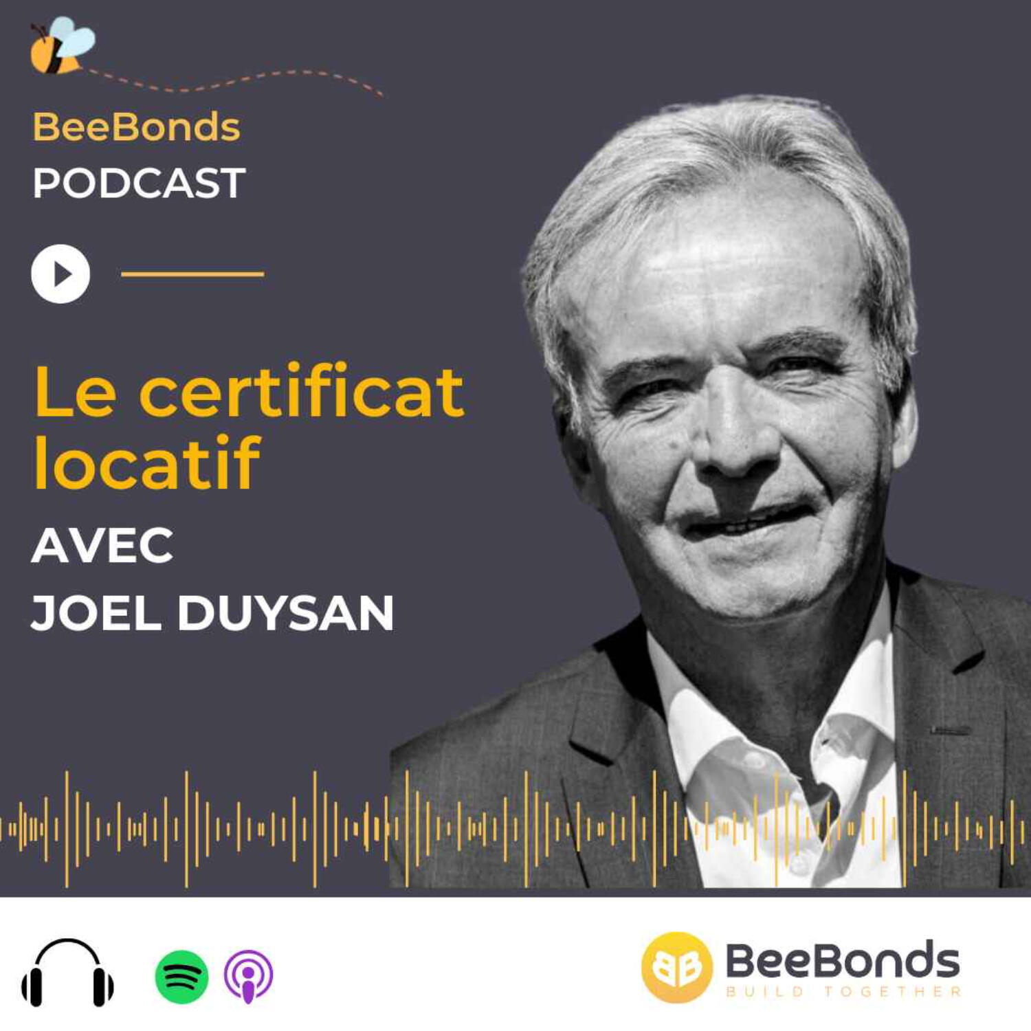 Le certificat locatif : le nouveau produit BeeBonds episode artwork
