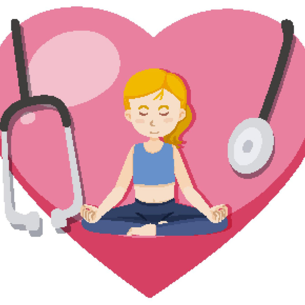 Have you heard that meditation is good for you artwork