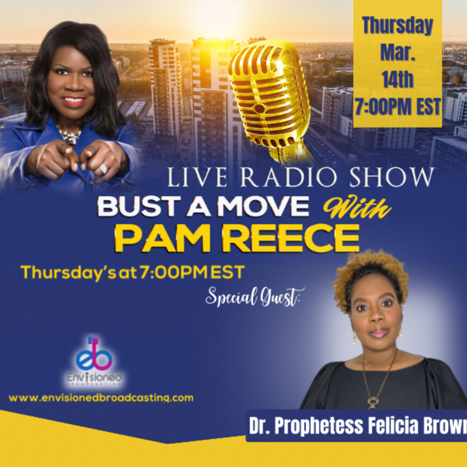 Bust A Move With Pam Reece