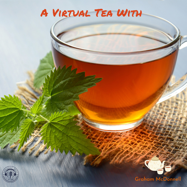 A Virtual Lemon and Ginger Tea with Graham McDonnell artwork