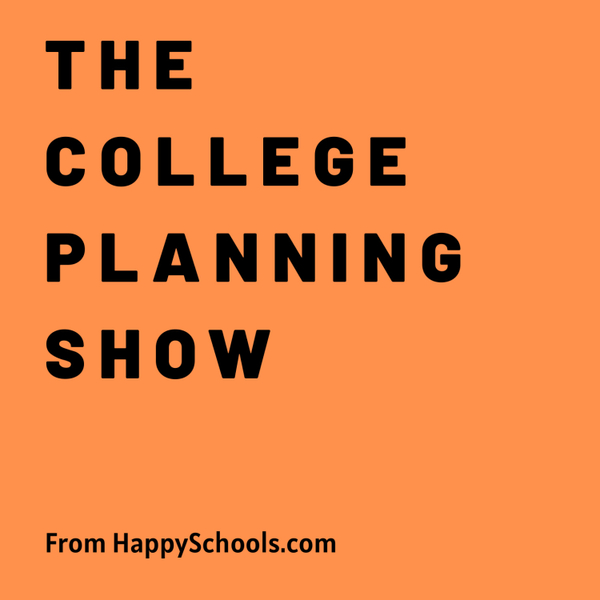 1 - Welcome to College Planning Podcast from Happy Schools artwork