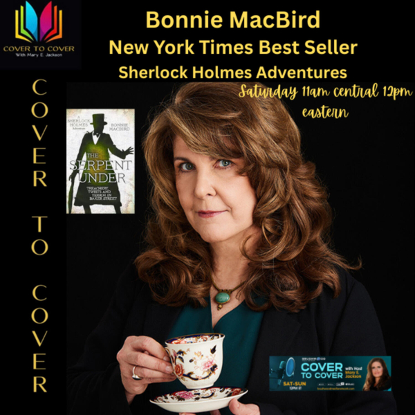Bonnie MacBird - Writer of Sherlockian Mysteries and Crimes artwork