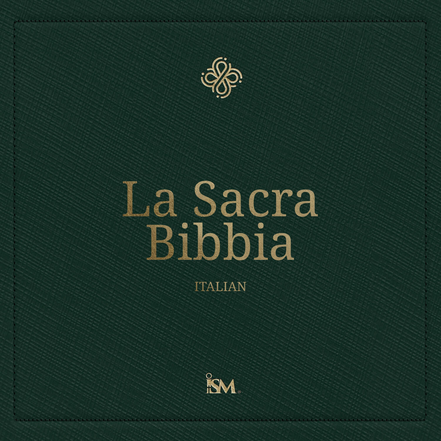 La Sacra Bibbia – Italiano (Italian, Nuovo Testamento + Salmi e Proverbi)