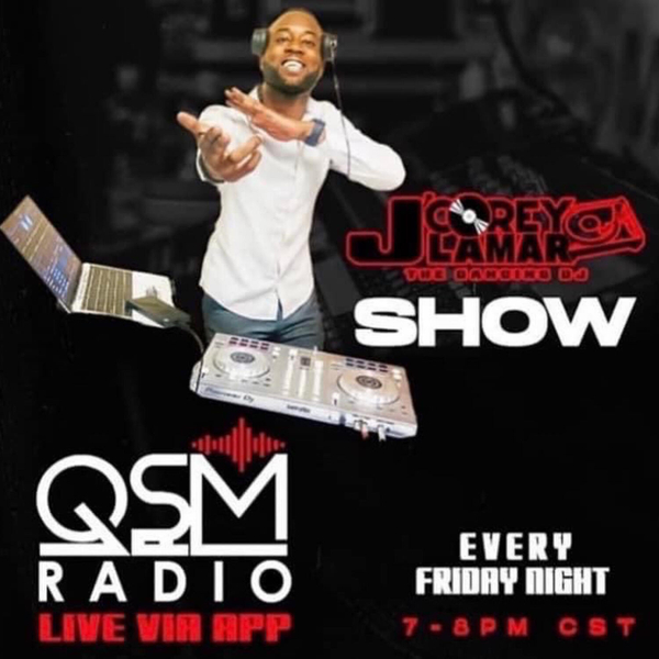 The DJ J’Corey Lamar Show artwork