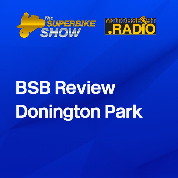 #BSB Donington Park Review artwork