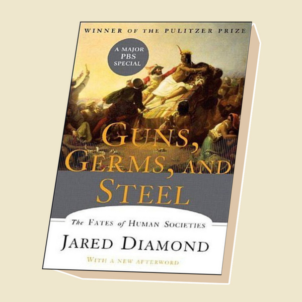 026 | Guns, Germs & Steel (De l'inégalité parmi les sociétés) de Jared Diamond artwork