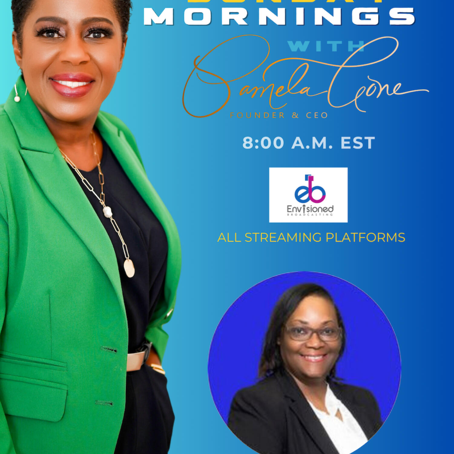 Sunday Mornings with Pamela Cone