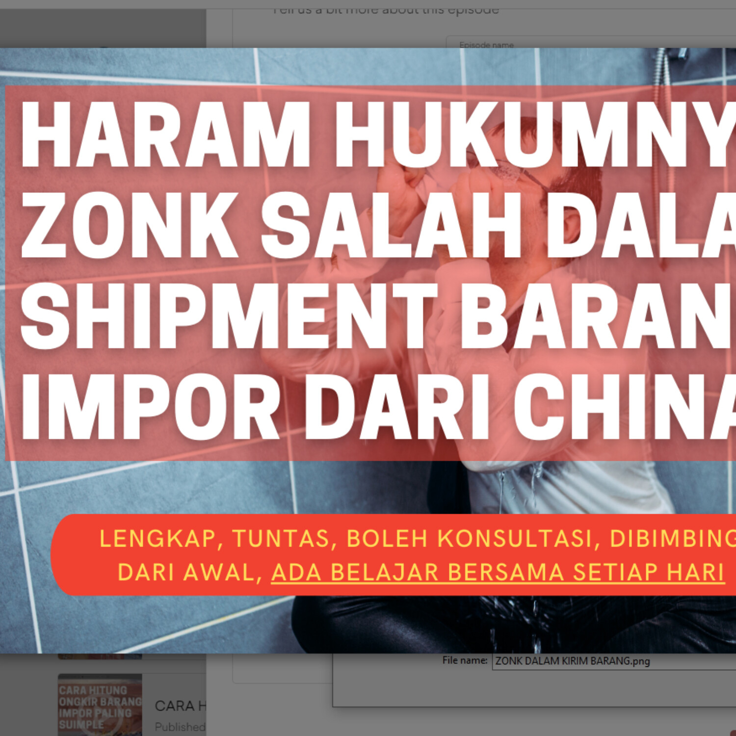 BERANI EXPORT IMPORT PODCAST