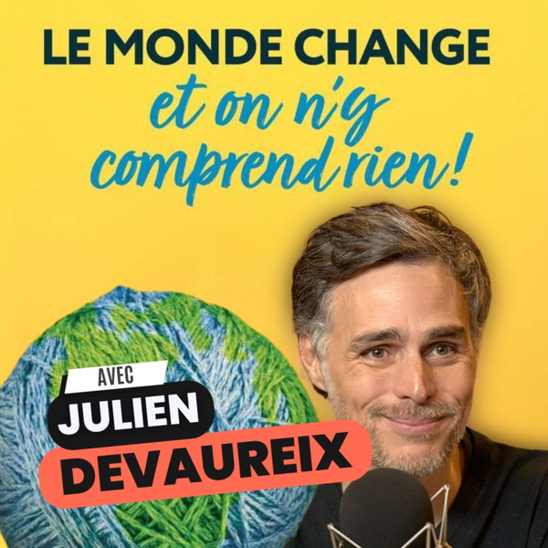 080 - "Le Monde Change et on n'y comprend rien" avec Julien Devaureix artwork