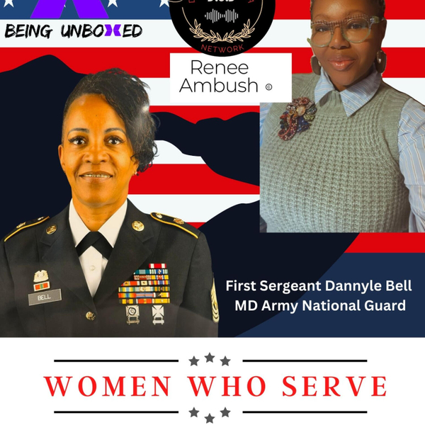 Women Who Serve in The Armed Forces artwork