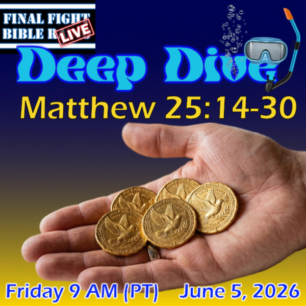 Deep Dive, Matthew 25.14-30 artwork