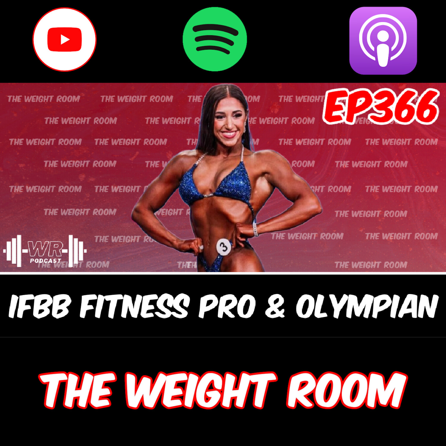 cover of episode EP366: IFBB Fitness Olympian Abby Bolton