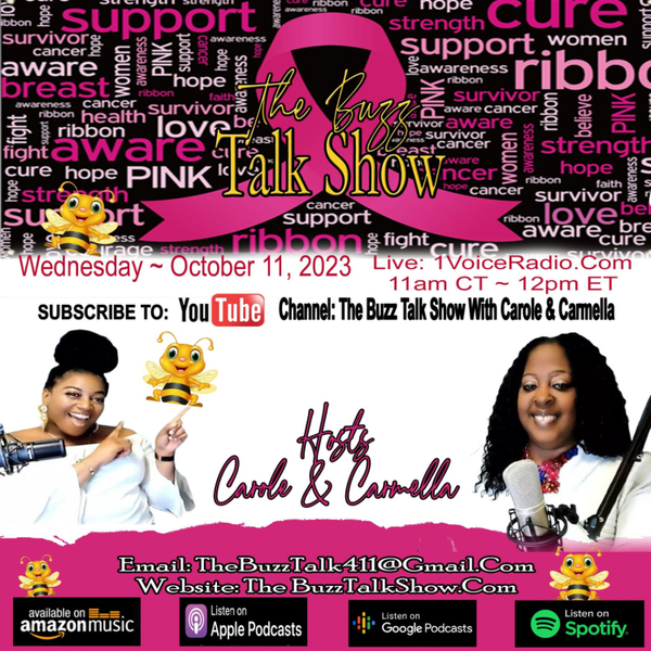 The Buzz Oct 15th artwork