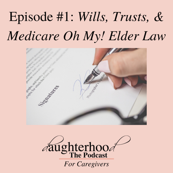 Wills, Trusts & Medicaid Oh My! Elder Law artwork