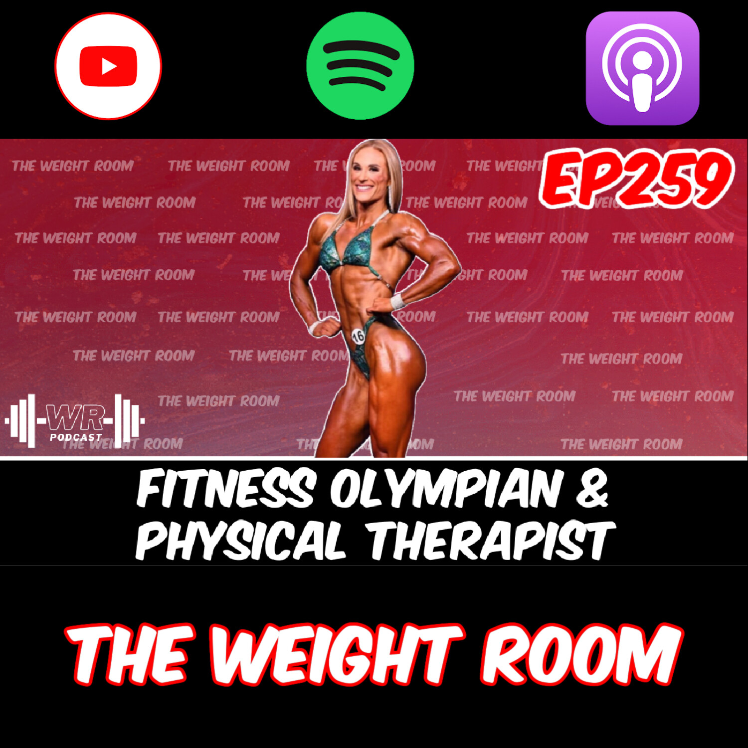 cover of episode EP259: Fitness Olympian Terra Plum on Bodybuilding, Physical Therapy and Owning a Business