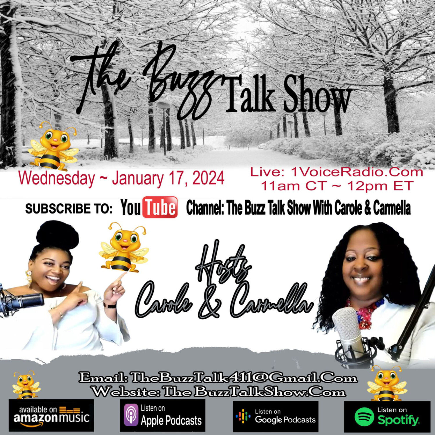 The Buzz Talk Show