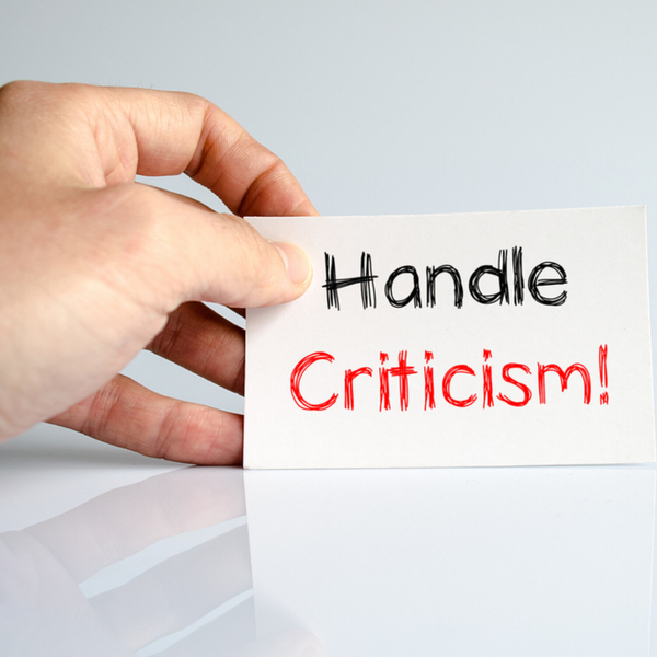 Six  Beneficial Ways to Deal with Critical Individuals artwork