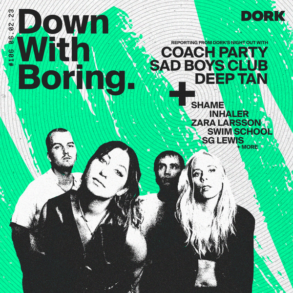 Down With Boring #0106: Coach Party, Sad Boys Club and Deep Tan artwork