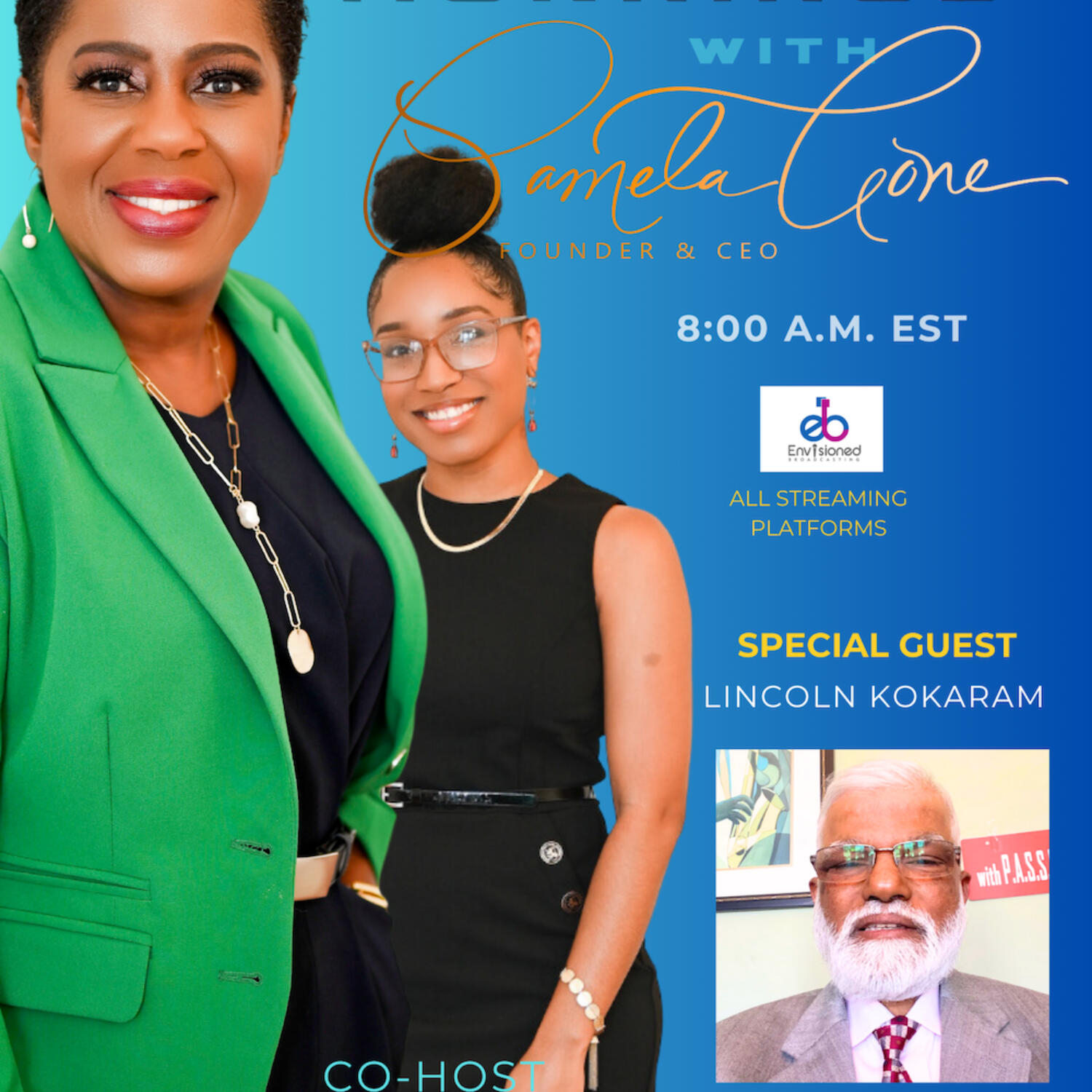 Sunday Mornings with Pamela Cone