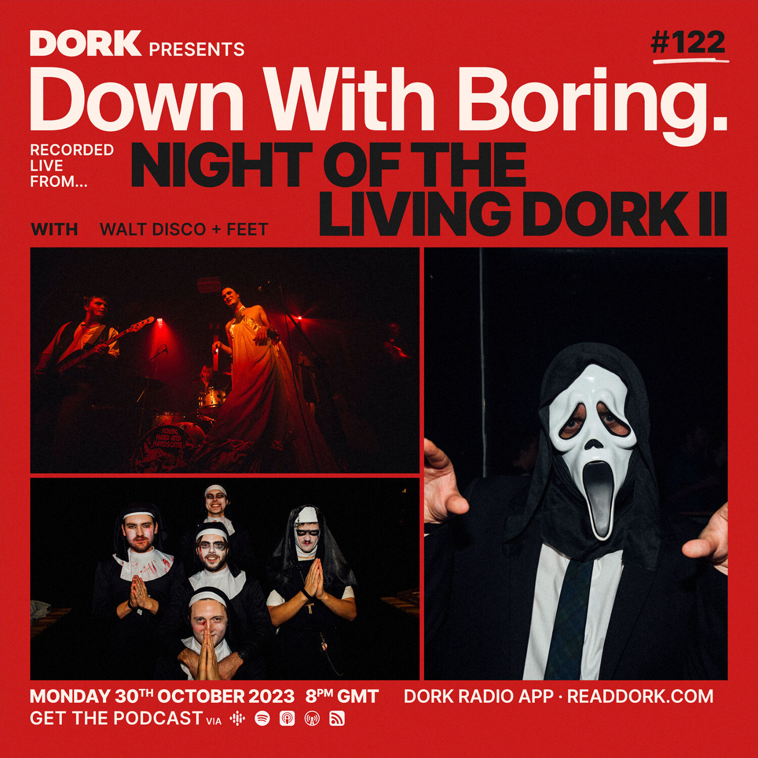 Down With Boring