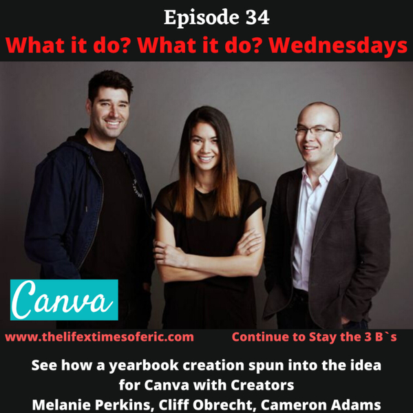 Canva (learn how a yearbook idea started a business) artwork