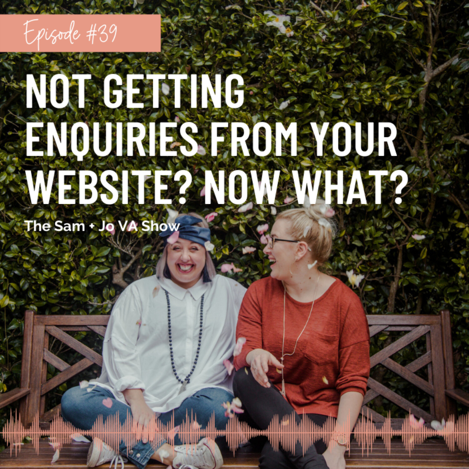 #39 Not Getting Enquiries  From Your Website? Now What?!