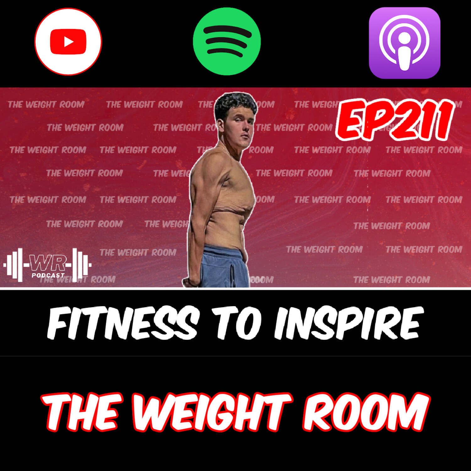 cover of episode EP211: Rodney Lambert on Losing 200+ Pounds, Near Death Experiences, and Inspiring Others