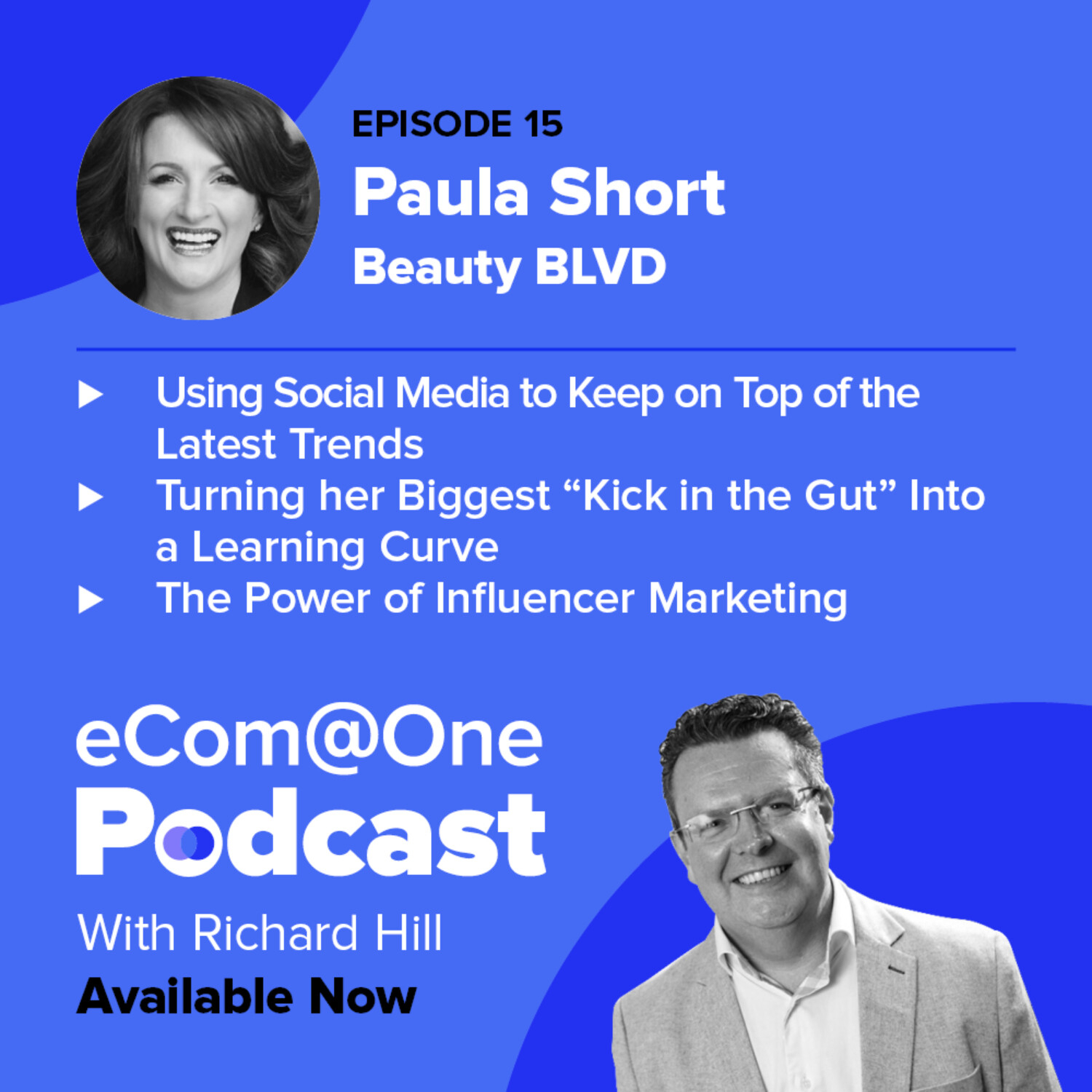 eCom@One with Richard Hill