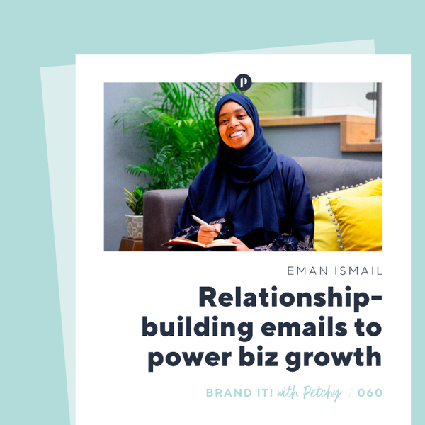 Email Mastery - relationship-building emails that power your business growth w/ Eman Ismail artwork