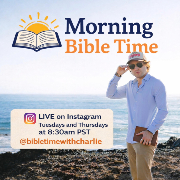 Eat, Drink, and Be Merry (Morning Bible Time) artwork
