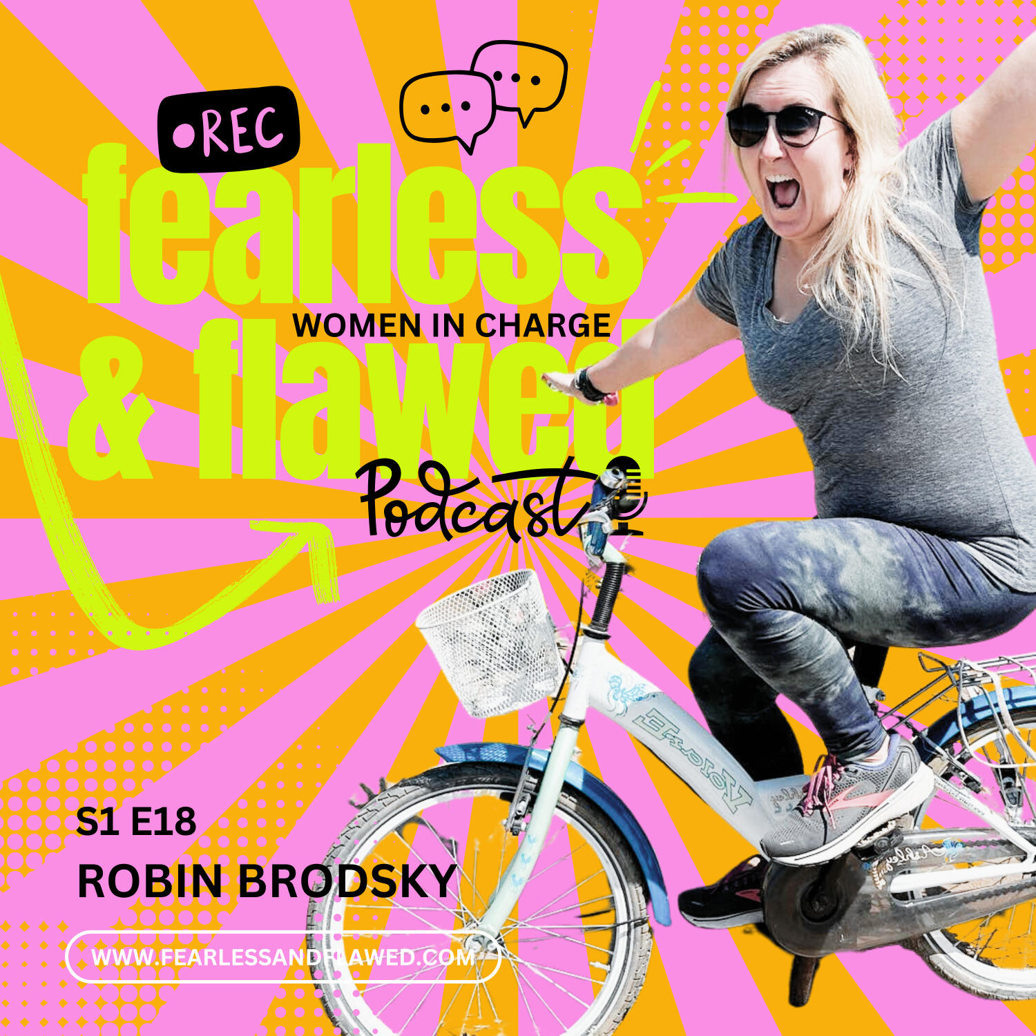 Fearless and Flawed: Women In Charge